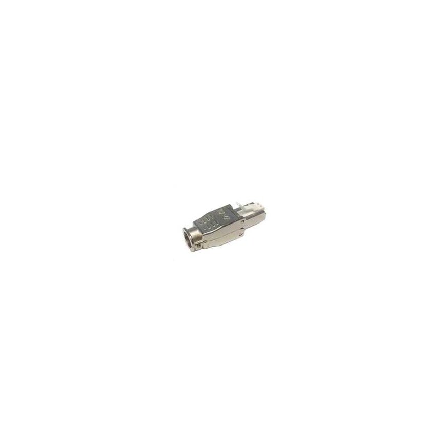 OEM Connector STP RJ45 (8p8c), Cat6A, self-terminating, cable