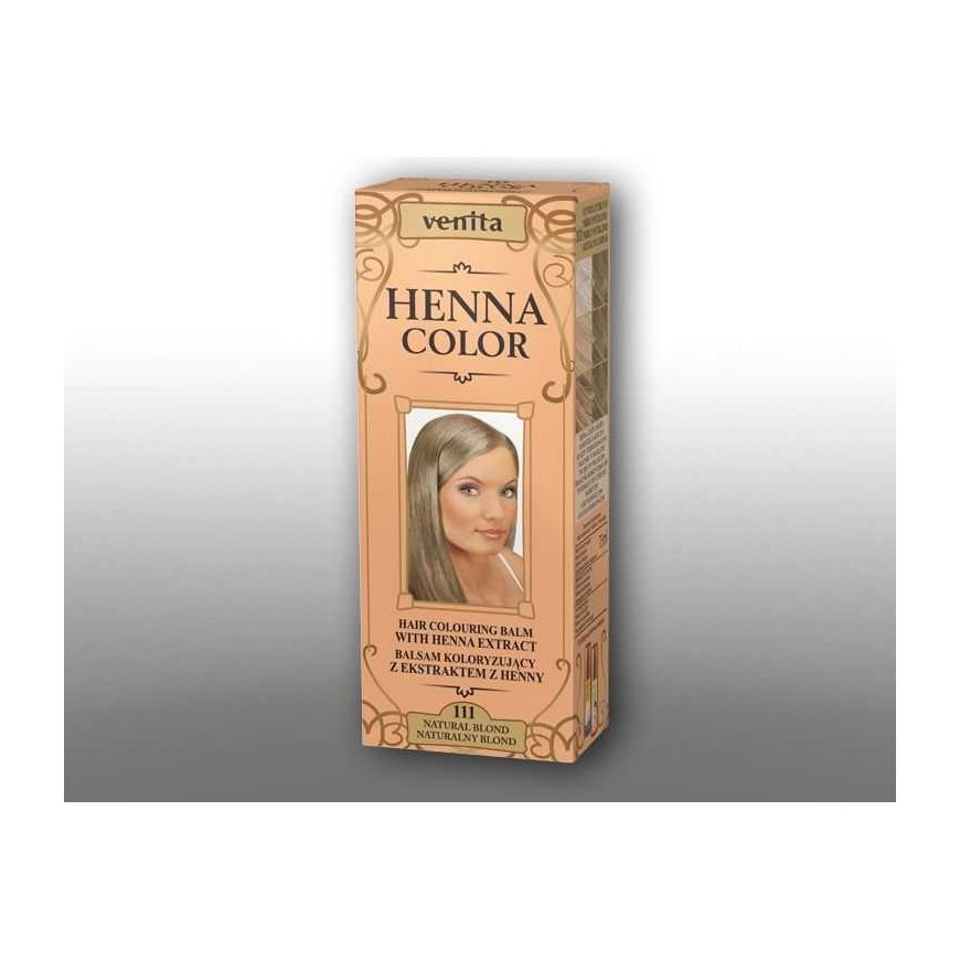 Venita Henna Color - Herbimaalid 111 Loomulik Blond, 75 ml – 2