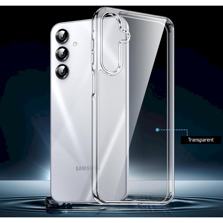 Swissten Clear Jelly Case for Samsung Galaxy S26 5G – 3