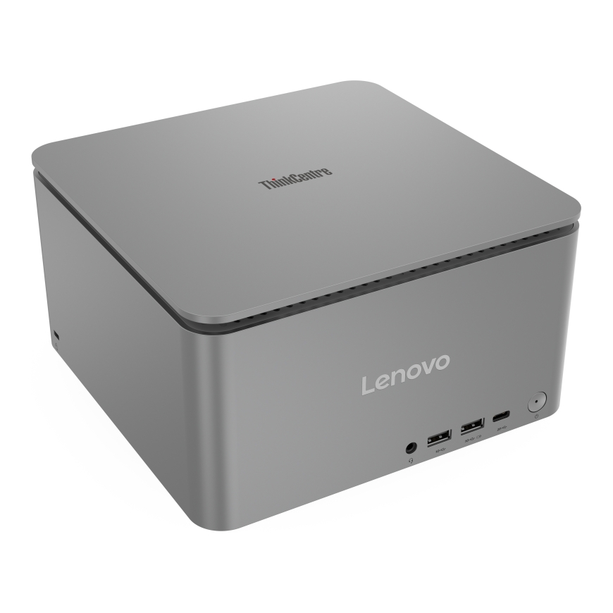 Stacionārais dators „Lenovo ThinkCentre Neo Ultra USFF 12W1003WGE“ – „Intel i7-14700T“, 32 GB DDR5 RAM, 1000 GB SSD, „NVidia GeF – 2