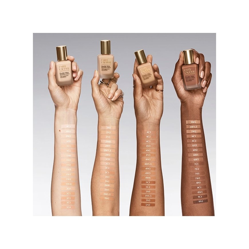 Estée Lauder Double Wear Stay-in-Place Longwear Matte Foundation 1N1 IVORY NUDE 30ml – 5