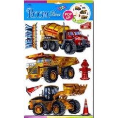 Marko 3D Wall Decorations - Fire Truck Wall Decor
