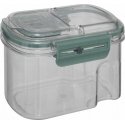 5five Simply Smart Hermētisks PP NEO pārtikas trauks ar datu ekrānu, 600 ml 5five Simply Smart Hermētisks PP NEO pārtikas trauks ar datu ekrānu, 600 ml