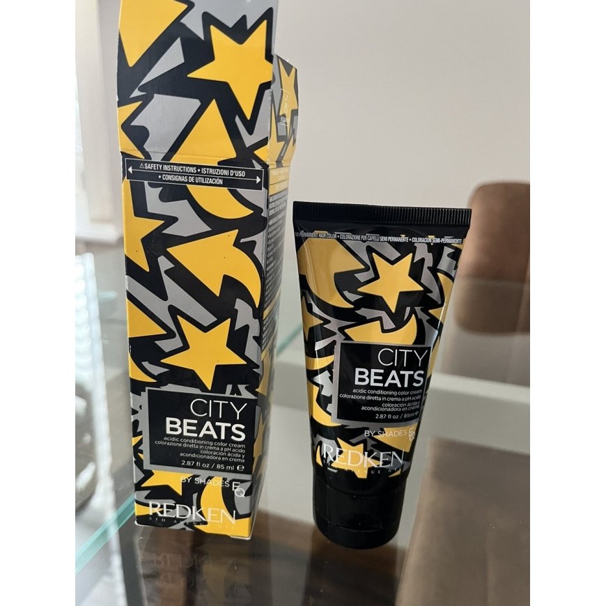 Pusiau pysyvää väriä City Beats Redken