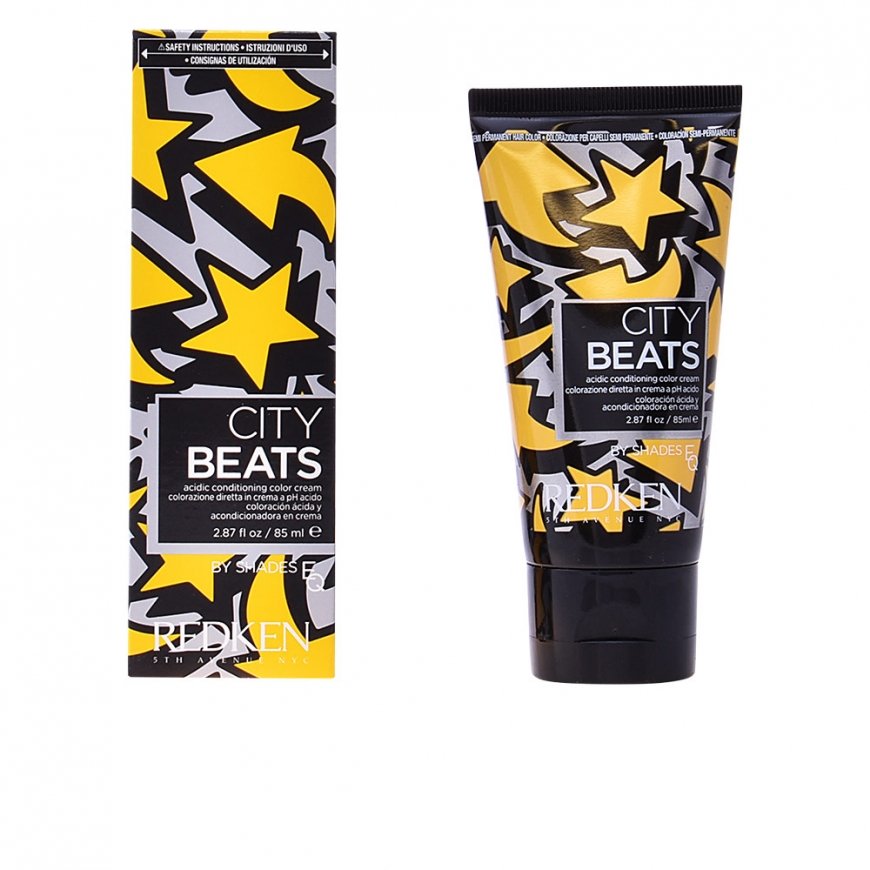 Pusiau pysyvää väriä City Beats Redken – 2