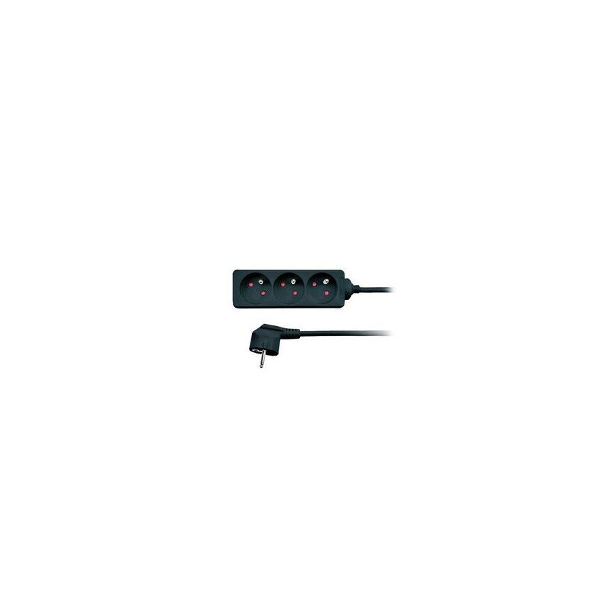 Solight PP09 pikendus 3 pesa 3m must