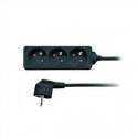 Solight PP09 pikendus 3 pesa 3m must Solight PP09 pikendus 3 pesa 3m must