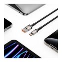 Tech-Protect UltraBoost USB-C / USB-C PD kaabel 100W 5A 0,25m – hall Tech-Protect UltraBoost USB-C / USB-C PD kaabel 100W 5A 0,25m – hall
