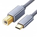 "Tech-Protect UltraBoost USB-C" / USB-C PD cable 100W 5A 0.25m – gray "Tech-Protect UltraBoost USB-C" / USB-C PD cable 100W 5A 0.25m – gray