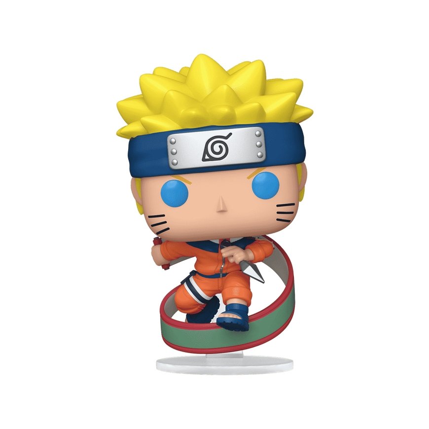 FUNKO POP! Naruto Uzumaki with Scroll