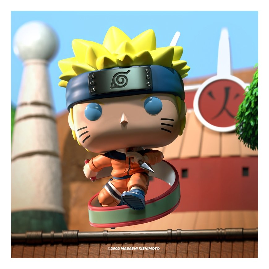 FUNKO POP! Naruto Uzumaki with Scroll – 2