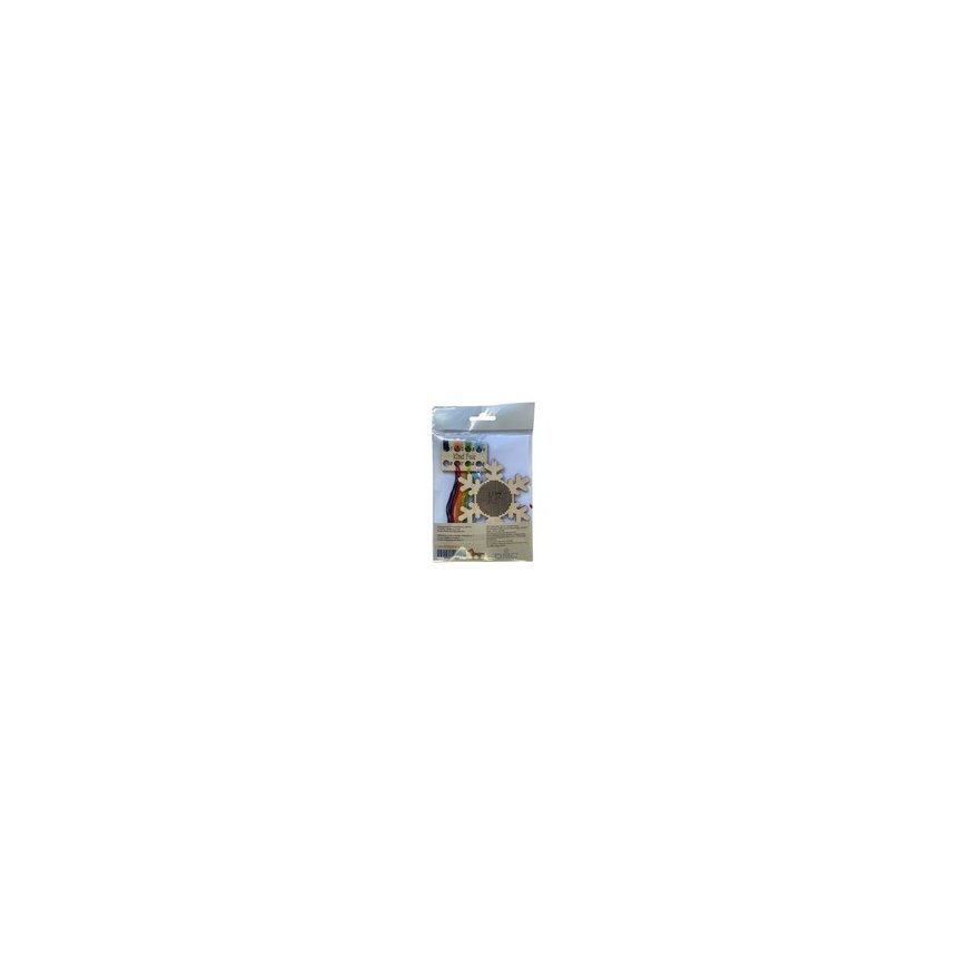 Kind Fox by Wizardi Siarhei Ausianikau individual activity according to certificate No. 1130904 Bead case "Winter house" KF027/7