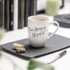 Muki Villeroy & Boch Statement Amazing Not Perfect, 290 ml