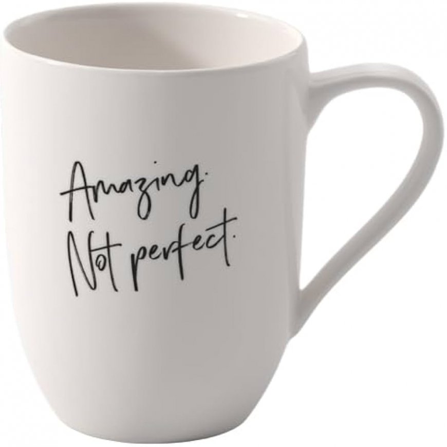 Mug Villeroy & Boch Statement Amazing Not Perfect, 290 ml – 2