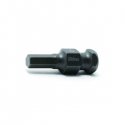7/16 inch socket for hex bolts, 10 mm, KOKEN [183H-35 10]