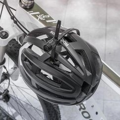 Rockbros 3240001001 bike lock 0.5 m combination - black