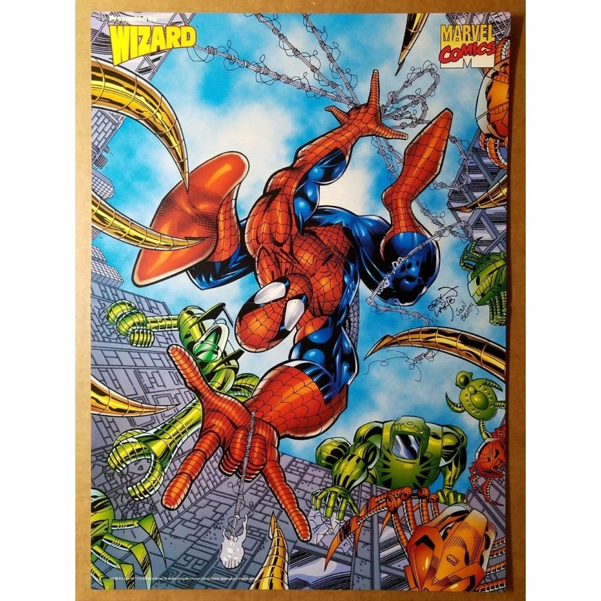 ERIK Marvel Spiderman plakat – 2