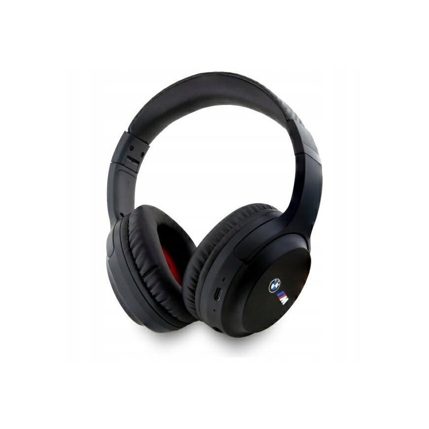 Over-ear headphones with headband BMW Printed Logos Bluetooth black – 2