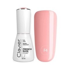 Clavier Luxury French Base spalvingas hibridinis pagrindas F6 Marshmallow 10ml