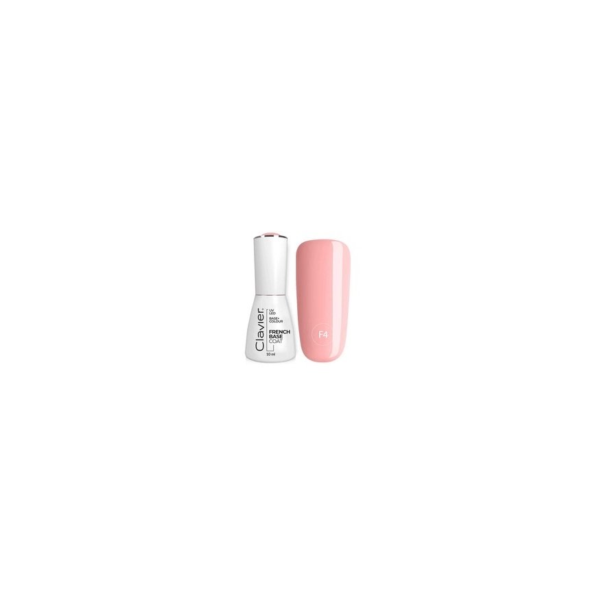 Clavier Luxury French Base krāsains hibrīda bāze F6 Marshmallow 10ml