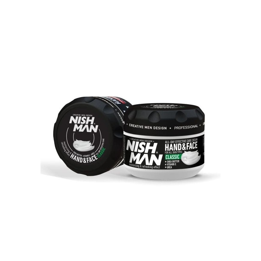 Nishman Hand & Face Classic Cream 300ml