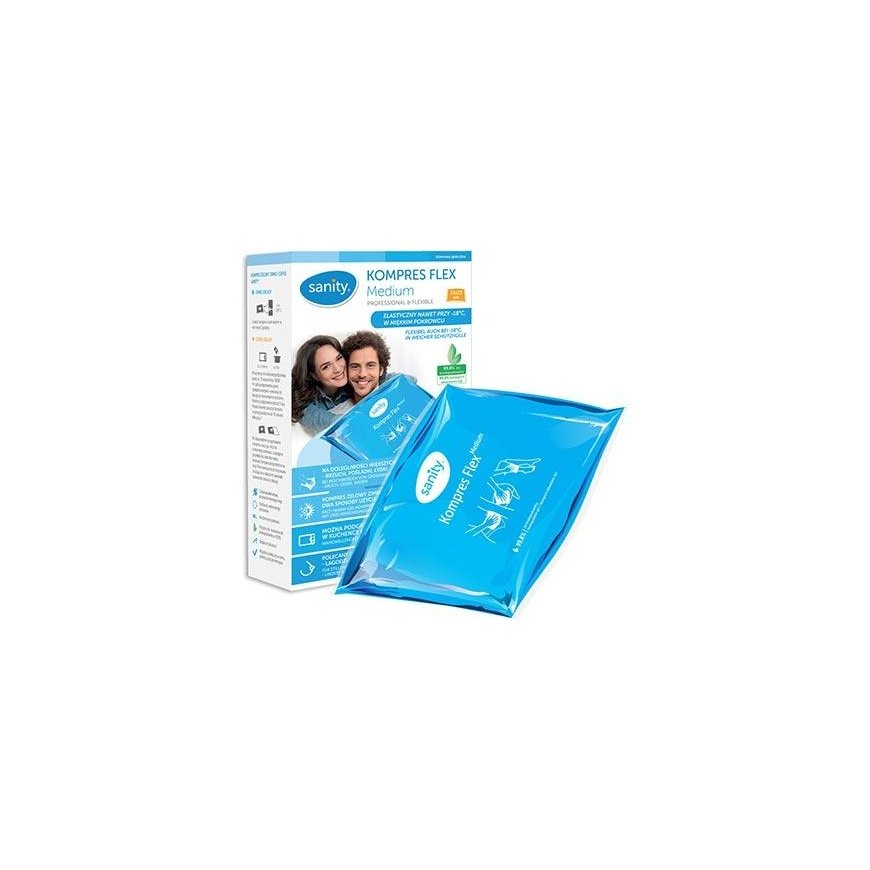 Paso Trading Sanity Flex MAX Compresses 19×30 cm – 2