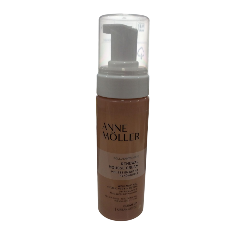 Anne Moller CLEAN UP uuendav kreemivaht 165 ml