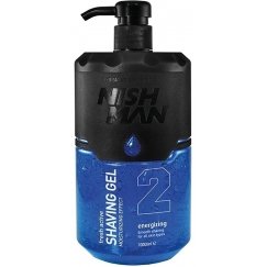 Nishman skūšanās želeja 2 Fresh Active Energizing 1000ml