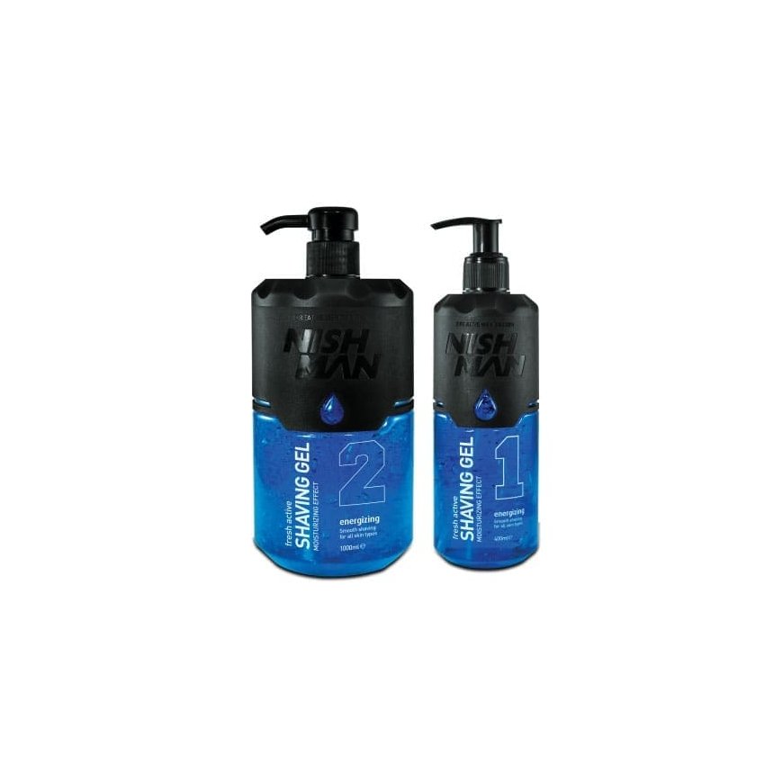 Nishman parranajogeeli 2 Fresh Active Energizing 1000ml – 2