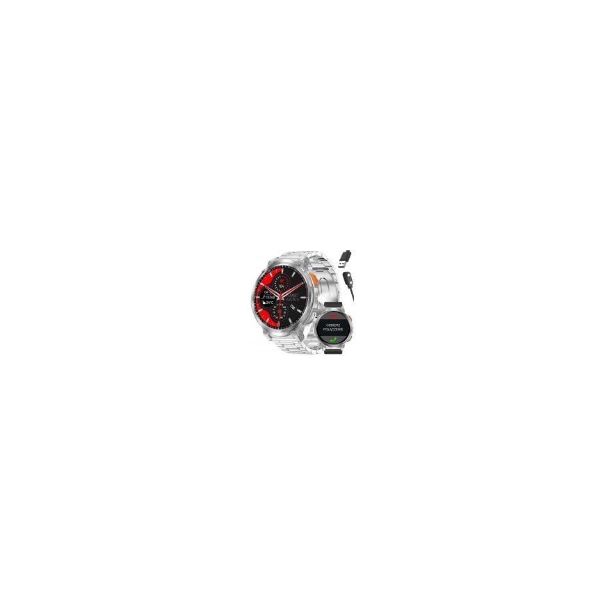 Smartwatch MEN'S GRAVITY GT23-2 - TIMER, ADDITIONAL BELT (sg031b) – 2