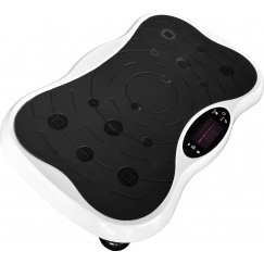 Extralink Moonwalk Spin Move Платформа Вибрационная для Фитнес Упражнений 200Вт белая