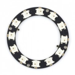 OEM LED RGB Diodų Žiedas WS2812B 5050x12 - 50mm
