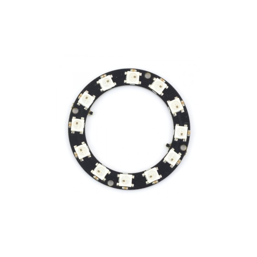 Oem Diodide Rõngas LED RGB WS2812B 5050x12 - 50mm