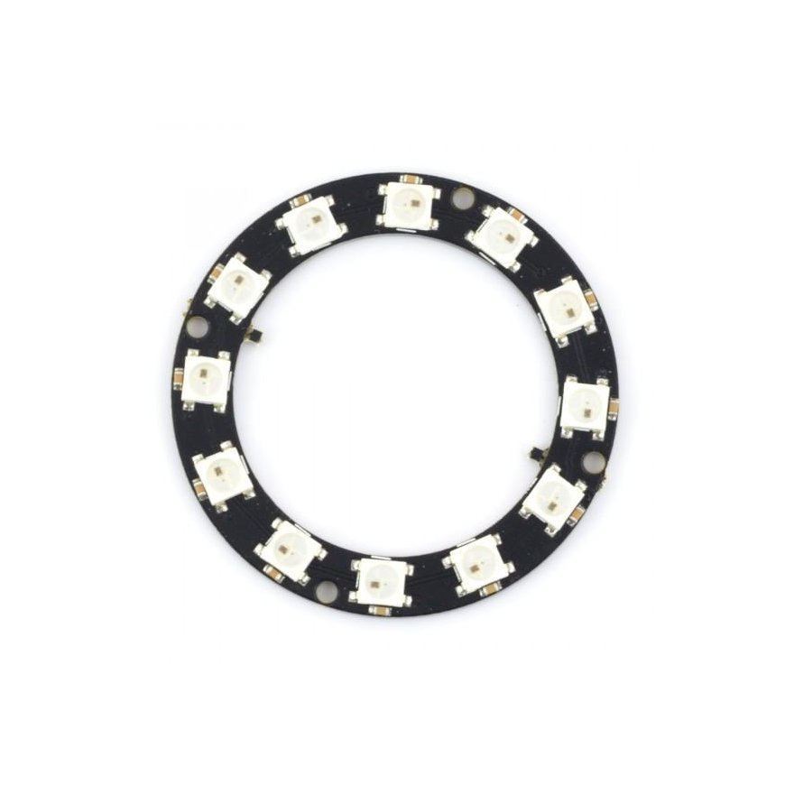 Oem Diodide Rõngas LED RGB WS2812B 5050x12 - 50mm – 2