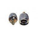 Hismart SMA-naise to SMA-mees adapter Hismart SMA-naise to SMA-mees adapter