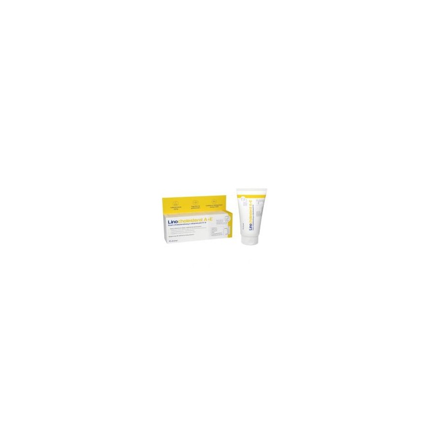 Ziołolek Linocholesterol Cholesterol Cream with Vitamins A and E 50 g