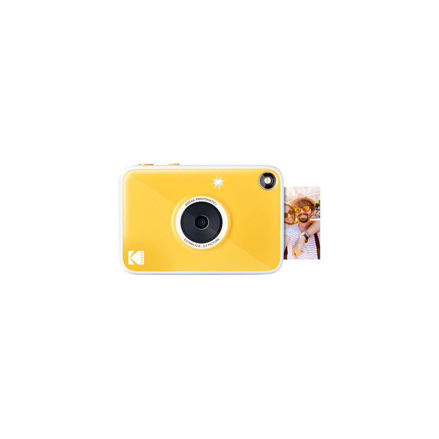 Kodak Printomatic + Musta