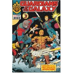 Постер ERIK Marvel Стражи Галактики 2 Грута