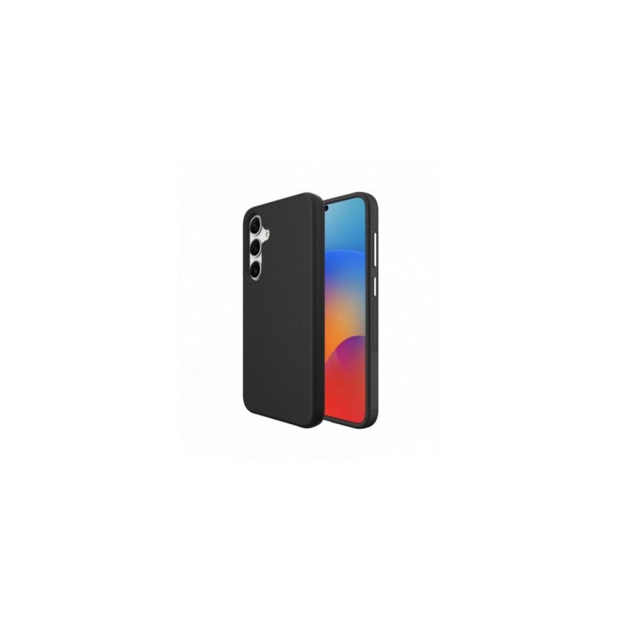 Dėklas Perfectionists Triangle Case Samsung S921 S24/S931 S25 juodas