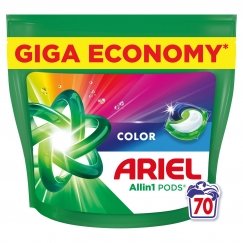 ARIEL Professional pesukapslid, valge, 70 pesu.