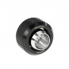Barrow Compression Fitting - 16/10mm, black