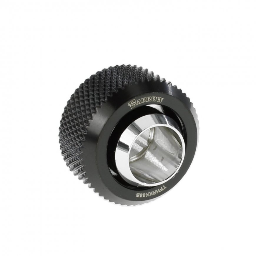 Barrow Compression Fitting - 16/10mm, black