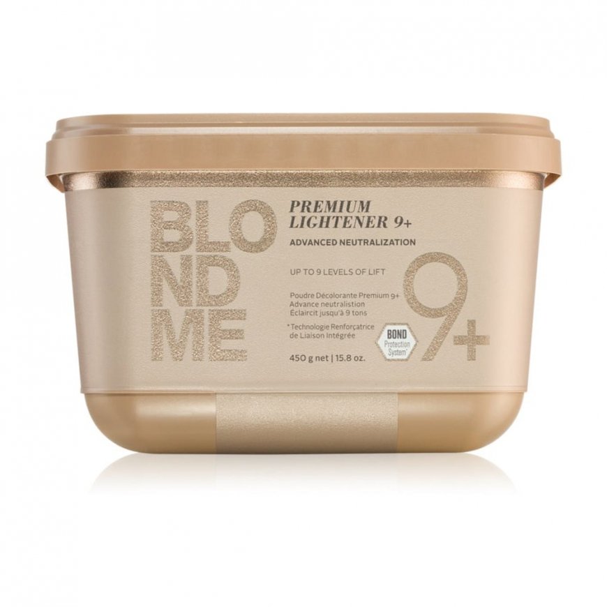 Schwarzkopf BlondMe Premium Lightener 9+ 450g – 2