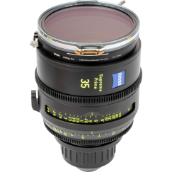 NiSi JetMag Pro 95 adapter 95 mm esipõhiste kinoobjektiivide külge.
