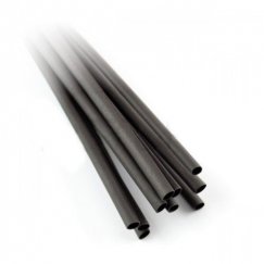 Oem Termoaktiivne shrink-toru 2.4/1.2 must - 10 tk
