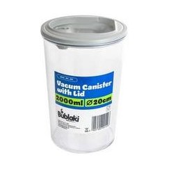 Bublaki Vacuum Food Container 1500 ml, height 16 cm