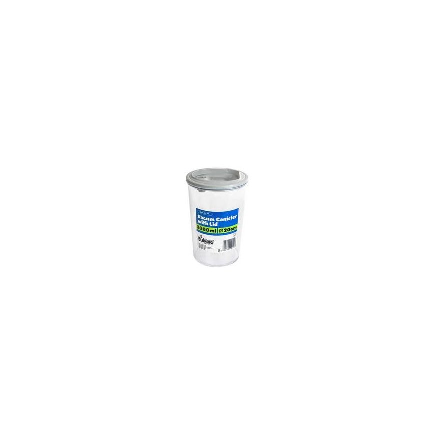 Bublaki Vakuuminis maisto indas 1500 ml, aukštis 16 cm