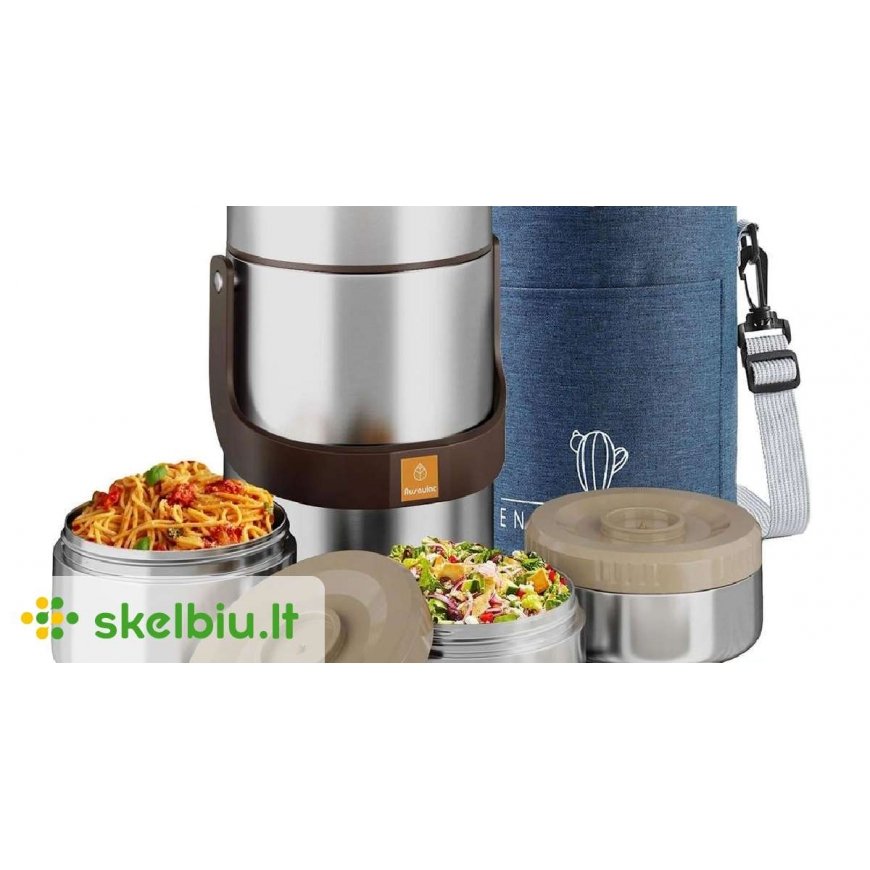 Bublaki Vacuum Food Container 1500 ml, height 16 cm – 2