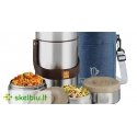 Bublaki Vacuum Food Container 1500 ml, height 16 cm Bublaki Vacuum Food Container 1500 ml, height 16 cm