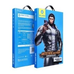 Blueo LCD apsauginis stikliukas 5D Mr. Monkey Glass (Strong Lite) Samsung S942 S26 juodas